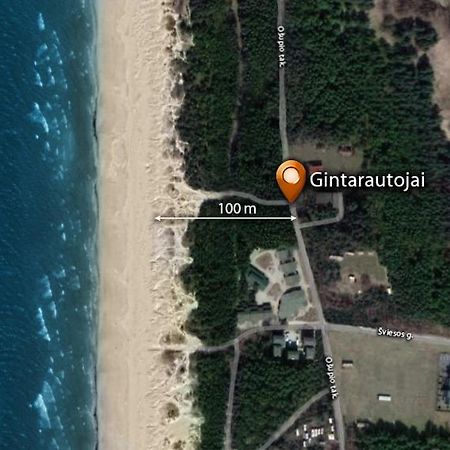 Gintarautojai Hotel Palanga Kültér fotó