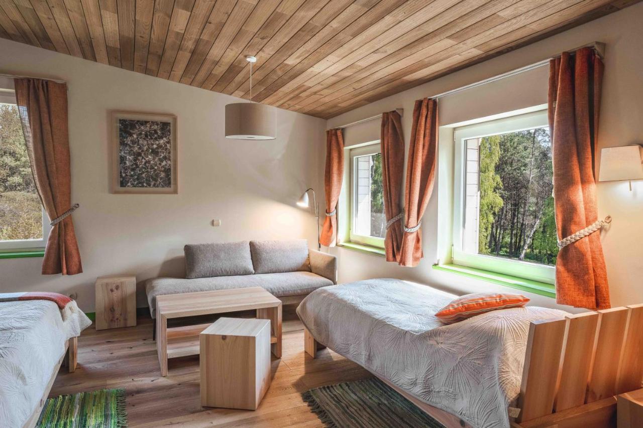 Gintarautojai Hotel Palanga Kültér fotó