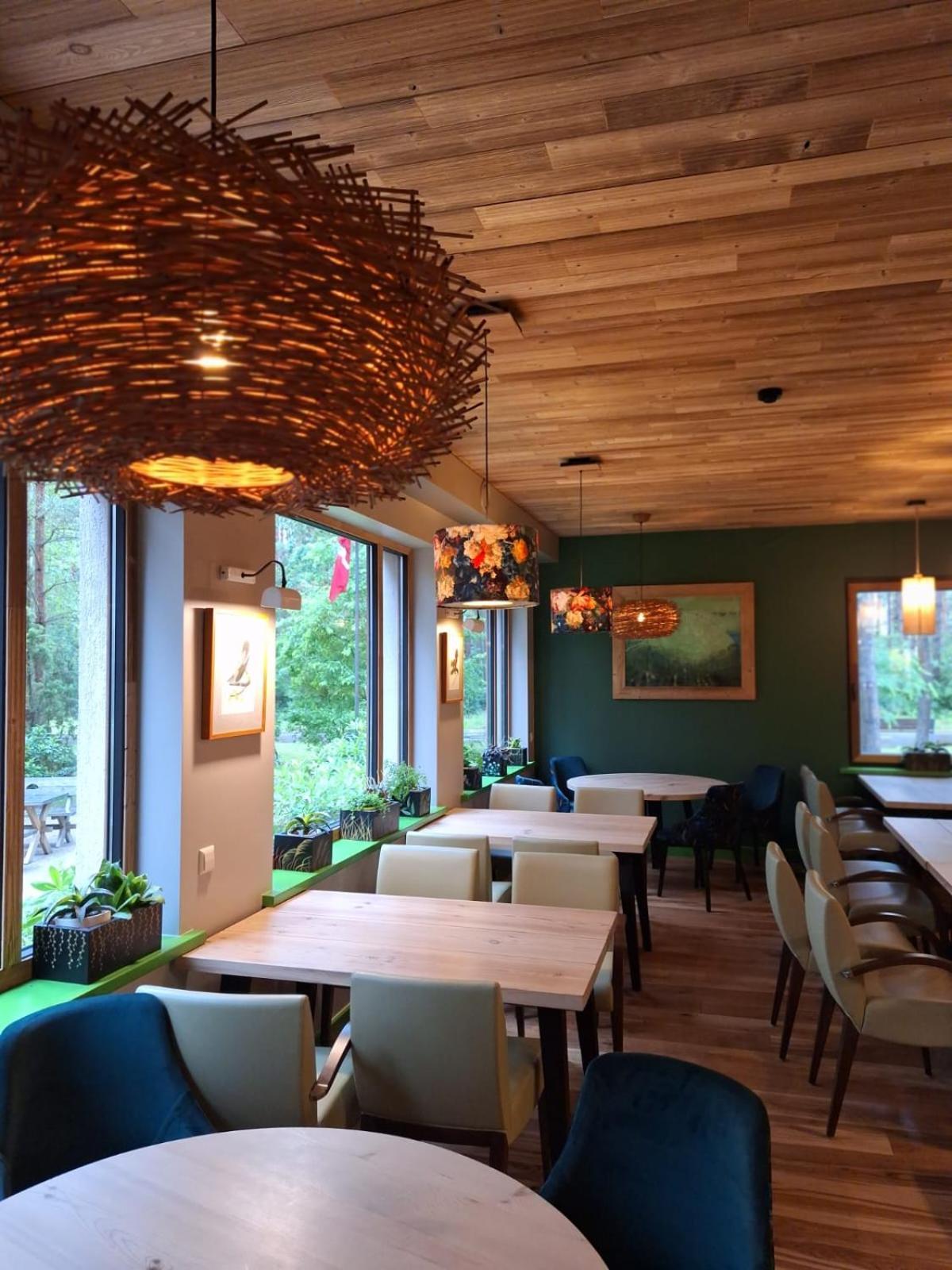 Gintarautojai Hotel Palanga Kültér fotó