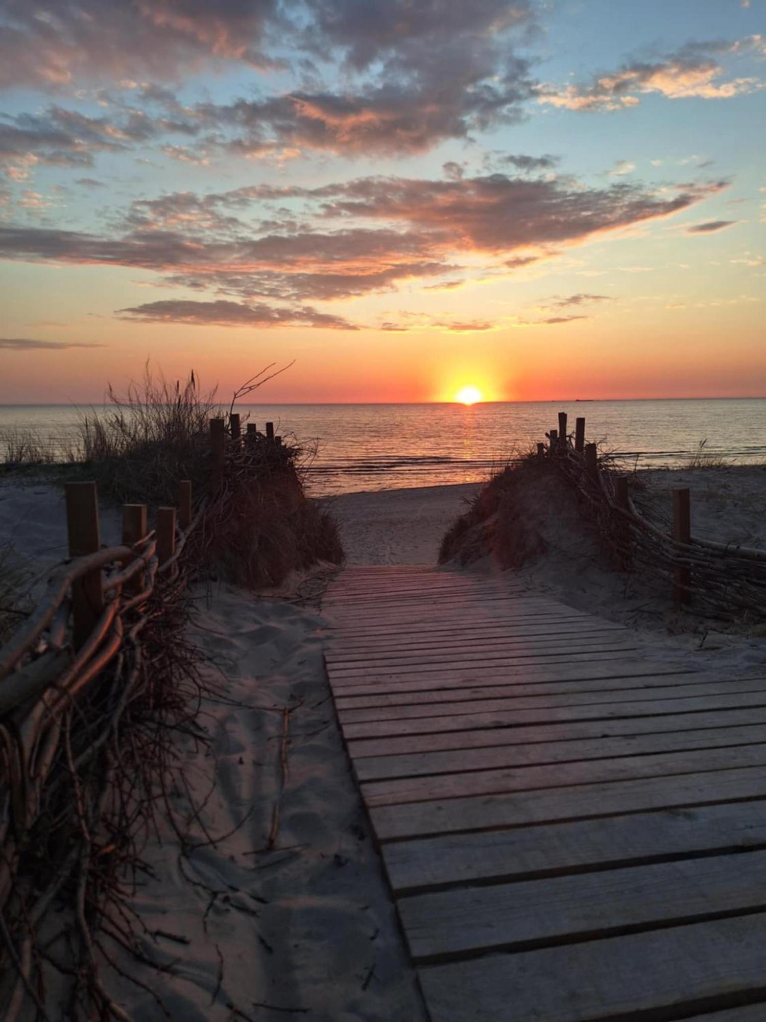 Gintarautojai Hotel Palanga Kültér fotó